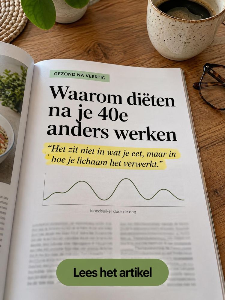 Pub au format page de magazine